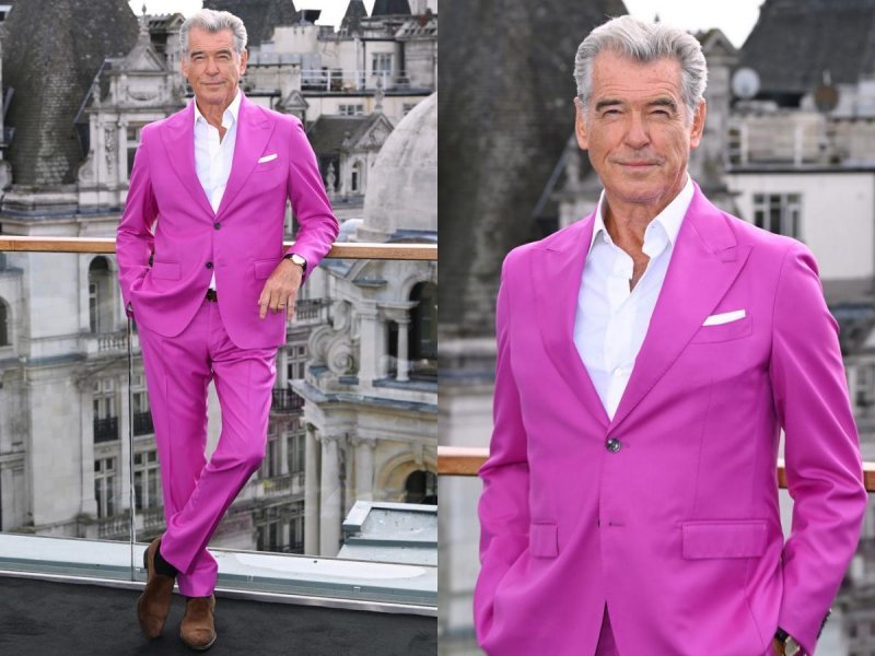 Pierce Brosnan