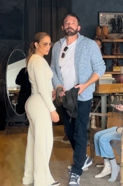 Jennifer Lopez, Ben Affleck