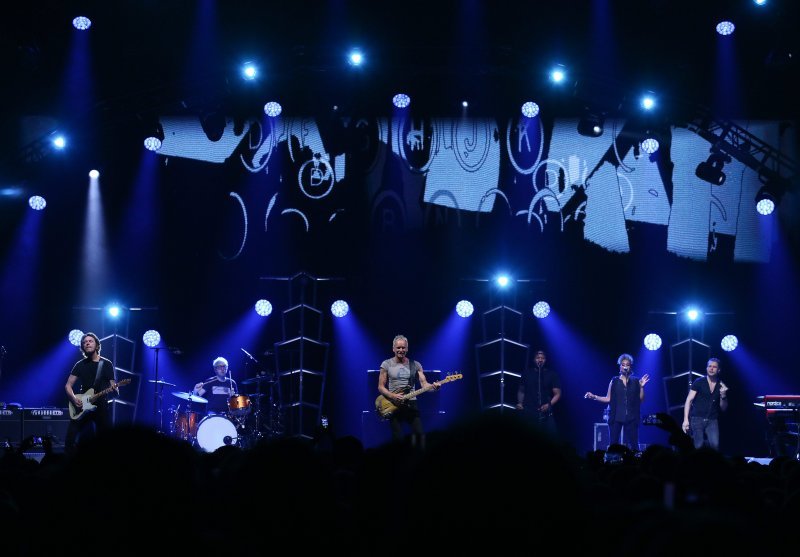 Koncert Stinga u zagrebačkoj Areni