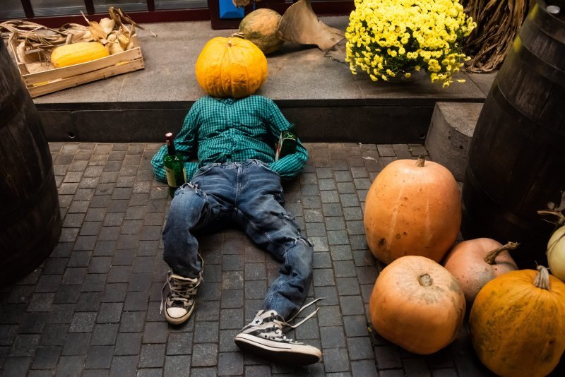 Halloween uoči blagdana Svih svetih