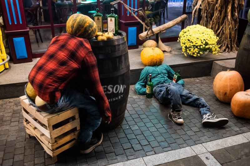 Halloween uoči blagdana Svih svetih