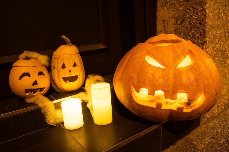 Halloween uoči blagdana Svih svetih