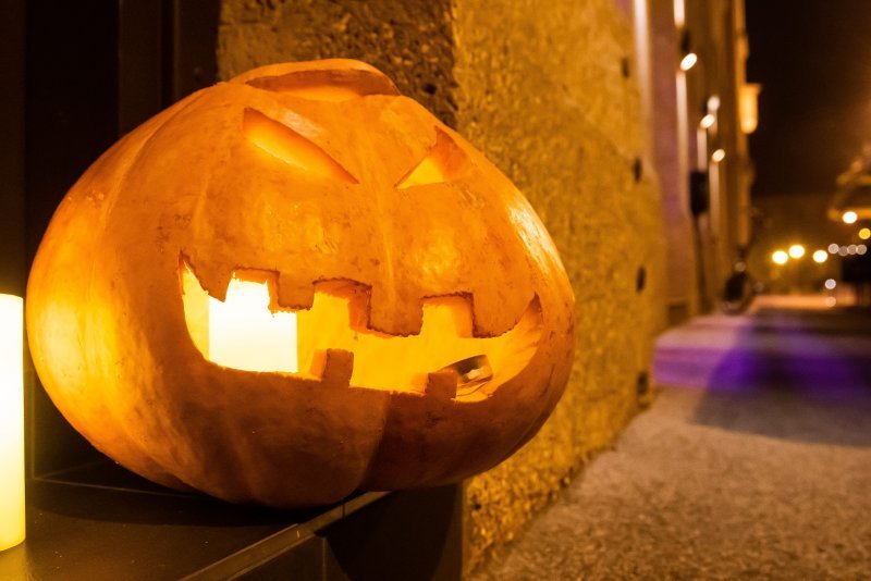 Halloween uoči blagdana Svih svetih