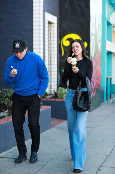 Brooklyn Beckham i Nicola Peltz