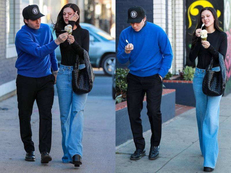 Brooklyn Beckham i Nicola Peltz