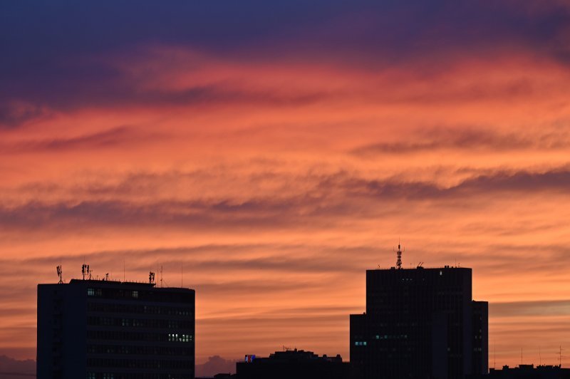 Nebo iznad Zagreba