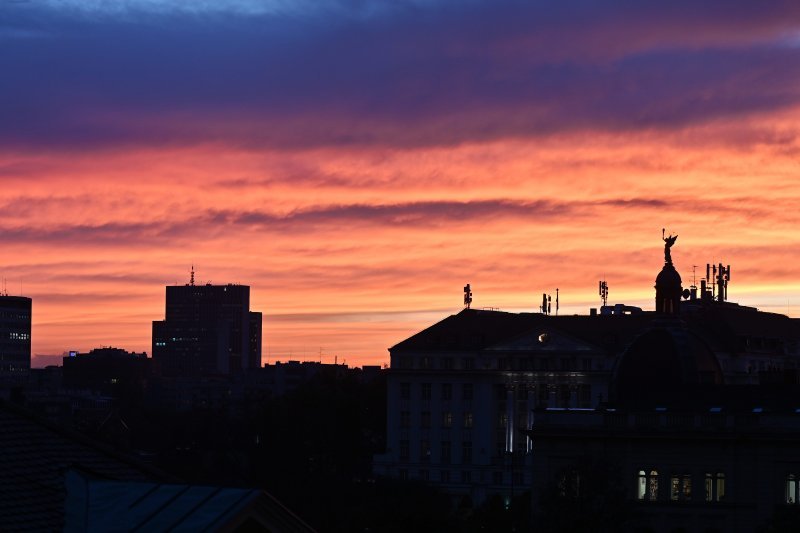 Nebo iznad Zagreba