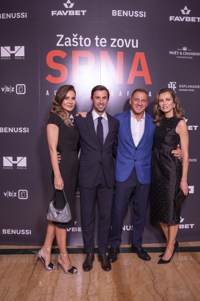 Andrea Čermak, Darijo Srna, Hrvoje Čermak i Mirela Forić Srna