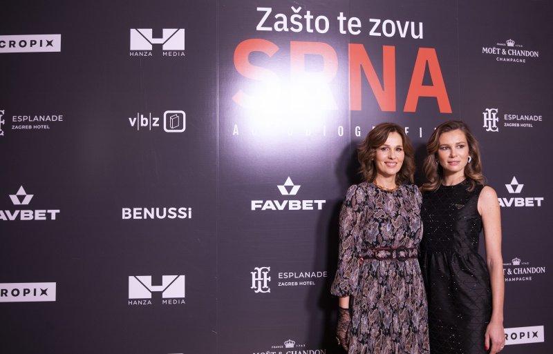 Milana Vlaović i Mirela Forić Srna