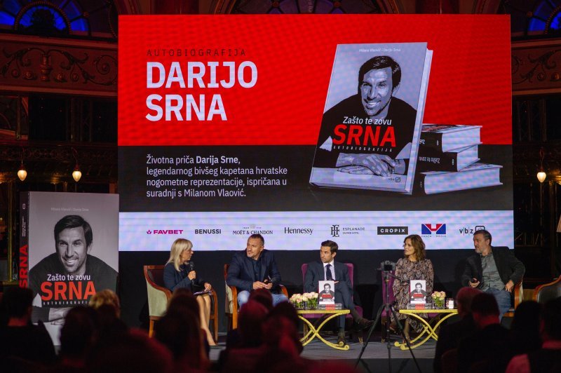 Blaženka Leib, Mario Stanić, Darijo Srna, Milana Vlaović, Drago Glamuzina