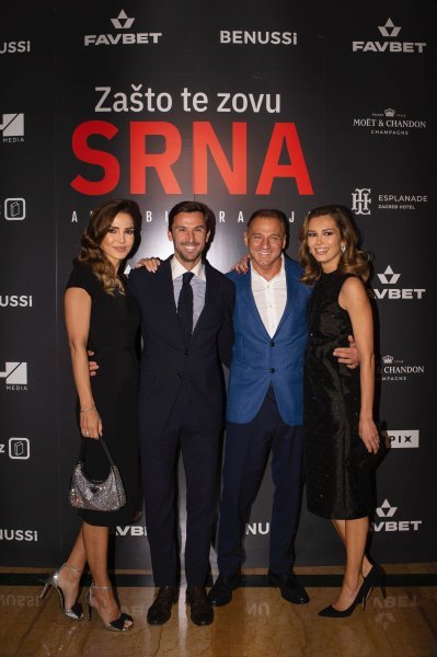 Darijo i Mirela Srna, Andrea i Hrvoje Čermak