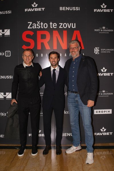 Darijo Srna, Stjepan Tomas, Dubravko Šimenc