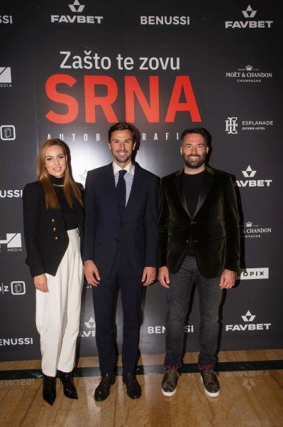 Ivana i Daniel Benussi, Darijo Srna