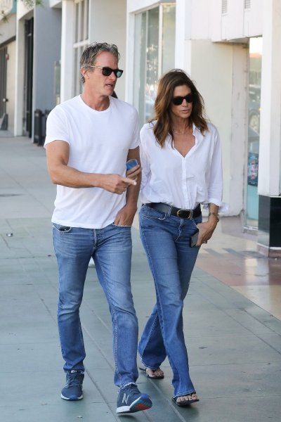 Rande Gerber i Cindy Crawford