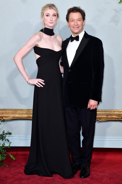 Elizabeth Debicki i Dominic West