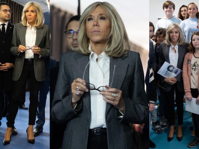 Brigitte Macron