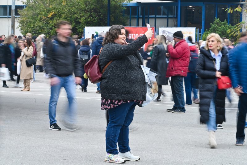 Gužva na Interliberu