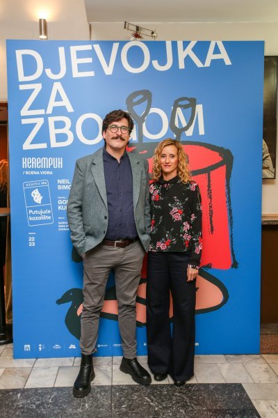 Duško Modrinić i Sonja Kovačić