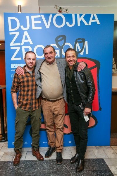 Ivan Grčić, Darko Stazić, Hrvoje Klobučar