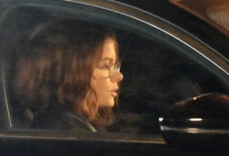 Kate Beckinsale na snimanju noćnih scena u Zagrebu