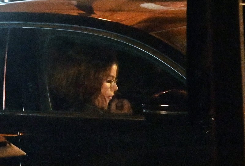 Kate Beckinsale na snimanju noćnih scena u Zagrebu