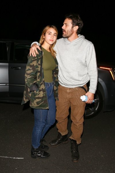 Casey Affleck i Caylee Cowan