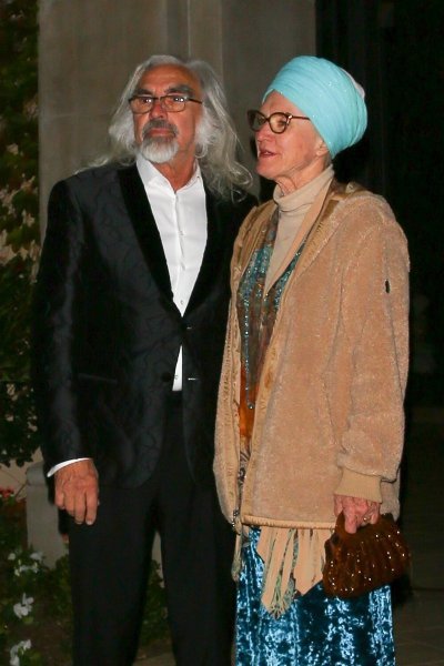 George DiCaprio i Peggy Ann Farrar