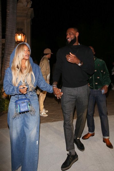 LeBron James, Savannah James i Rich Paul