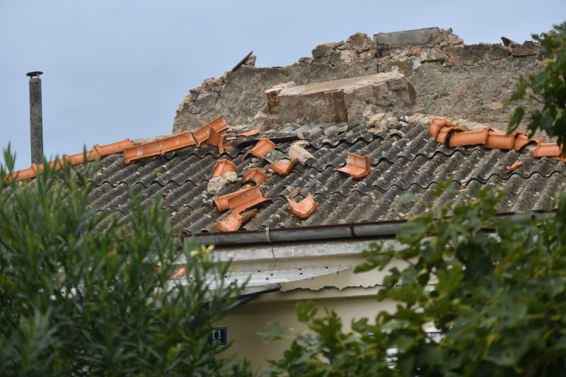 Eksplozija na Ugljanu