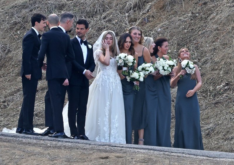 Vjenčanje Taylora Lautnera i Taylor Dome