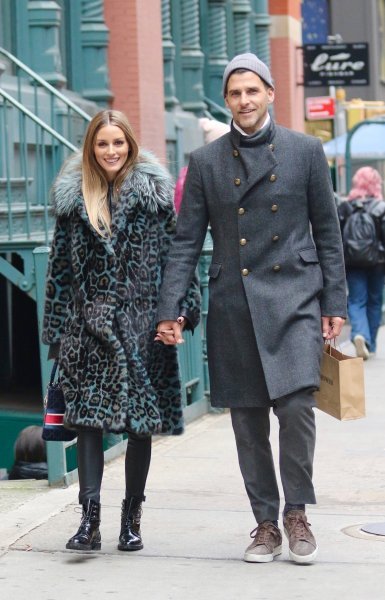 Olivia Palermo i Johannes Huebl