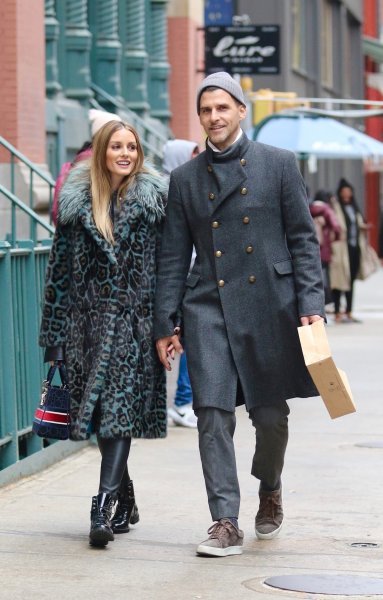 Olivia Palermo i Johannes Huebl