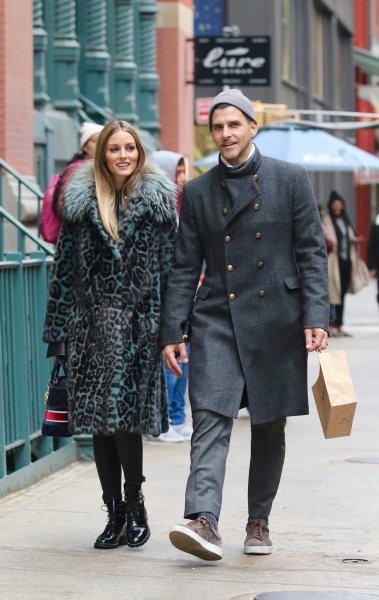 Olivia Palermo i Johannes Huebl