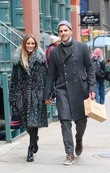 Olivia Palermo i Johannes Huebl