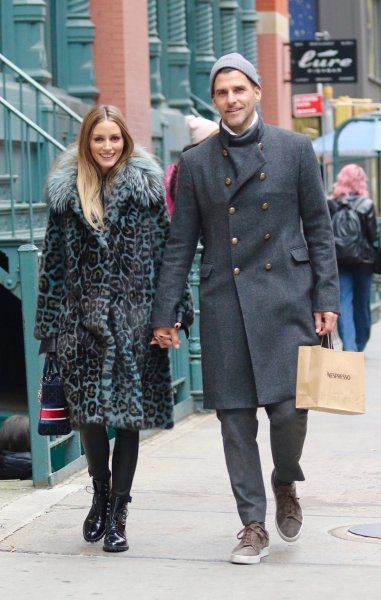 Olivia Palermo i Johannes Huebl