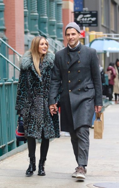 Olivia Palermo i Johannes Huebl