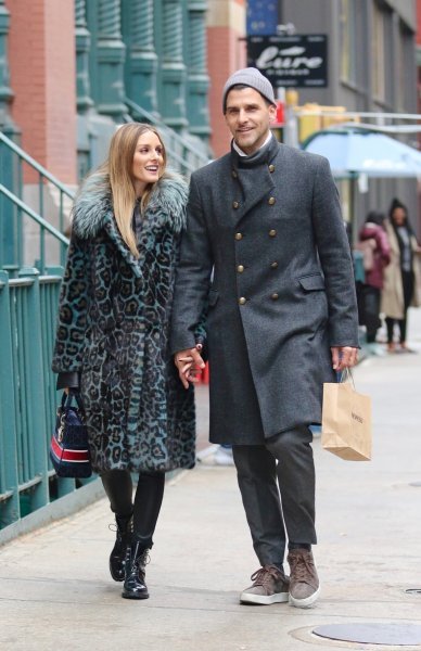 Olivia Palermo i Johannes Huebl