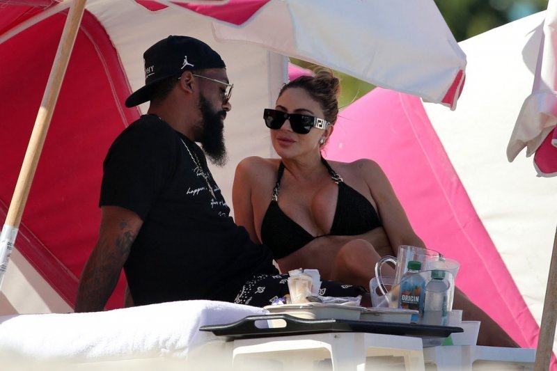 Larsa Pippen, Marcus Jordan