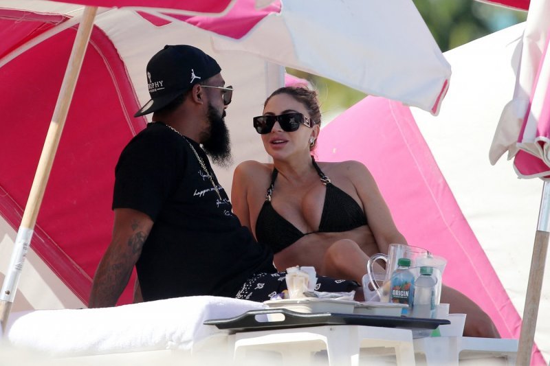 Larsa Pippen, Marcus Jordan