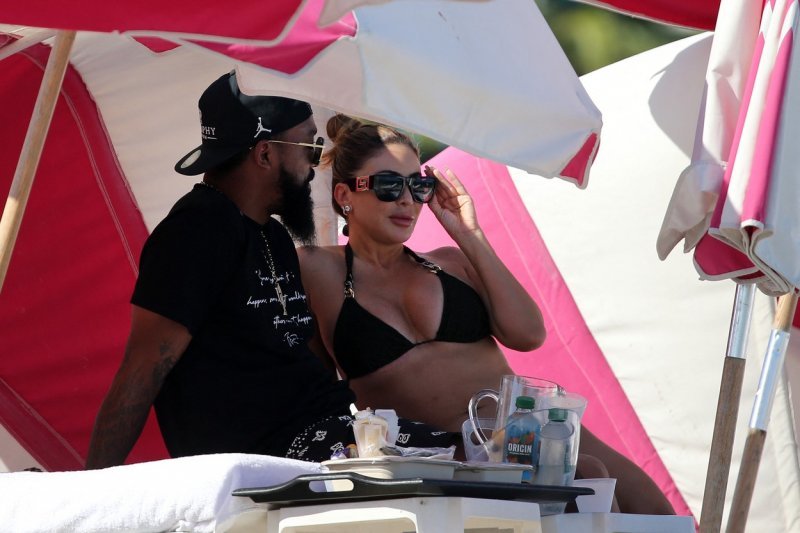 Larsa Pippen, Marcus Jordan