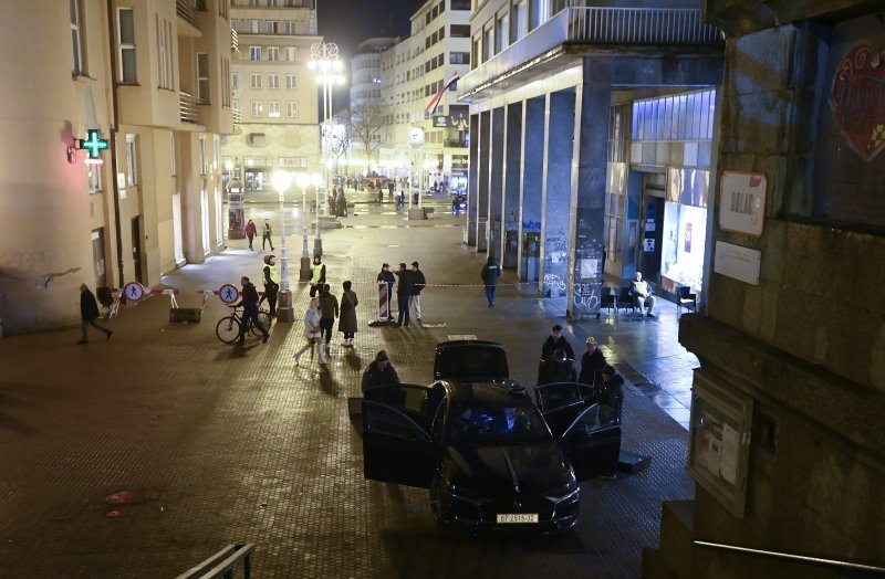 Snimanje filma 'Canary Black' u Zagrebu