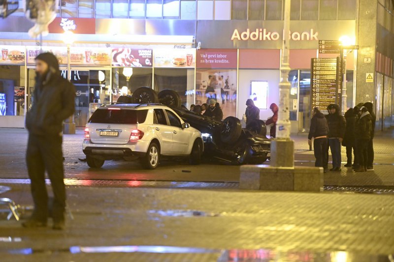 Snimanje filma 'Canary Black' u Zagrebu