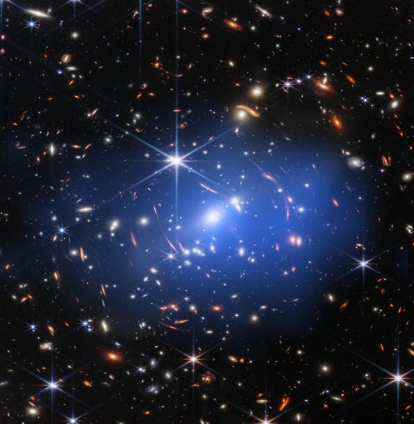 Chandra pruža nov pogled na SMACS 0723.3–7327