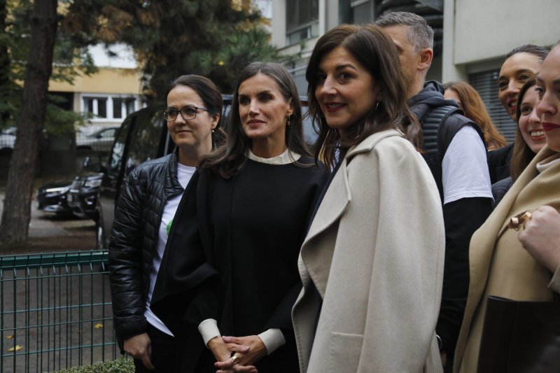 Kraljica Letizia i Sanja Milanović Musić u posjetu SUVAG-u