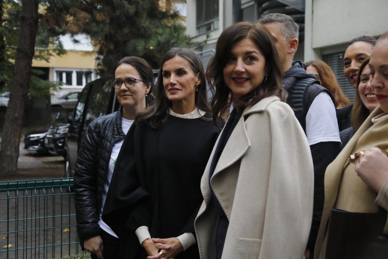 Kraljica Letizia i Sanja Milanović Musić u posjetu SUVAG-u