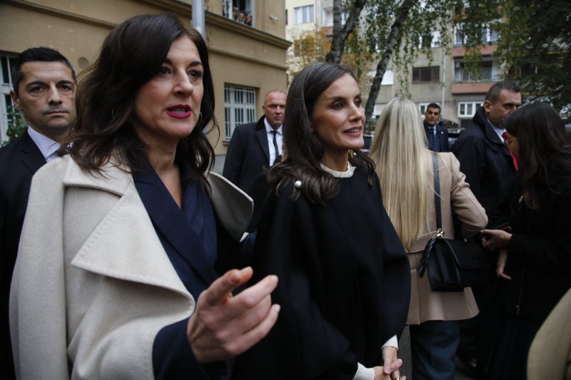 Kraljica Letizia i Sanja Milanović Musić u posjetu SUVAG-u
