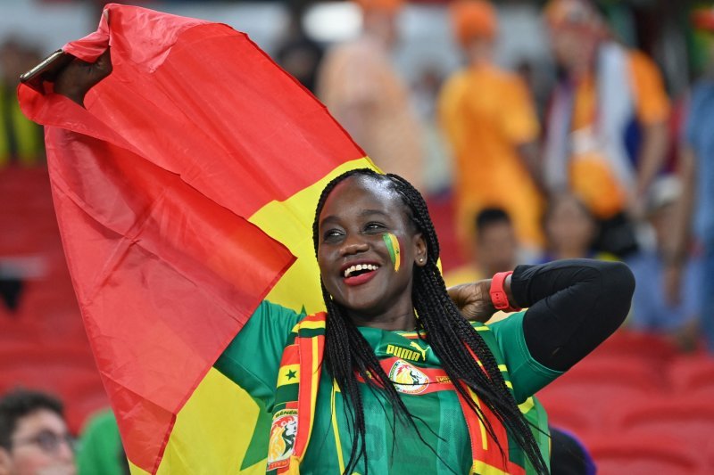 Senegalski navijači