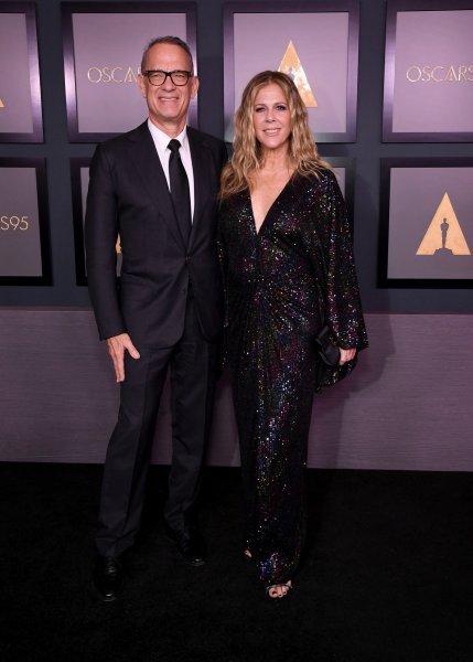 Tom Hanks i Rita Wilson