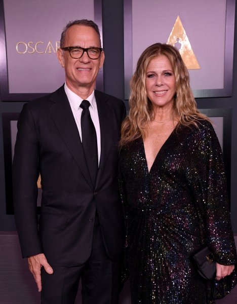 Tom Hanks i Rita Wilson