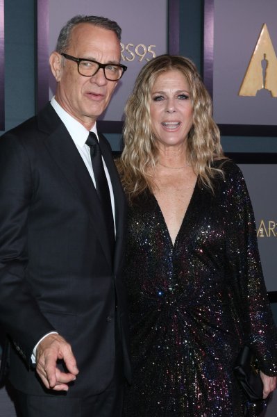 Tom Hanks i Rita Wilson